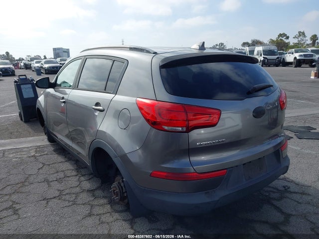 KIA Sportage Lx 2014 KNDPB3AC5E7603009 Image 3