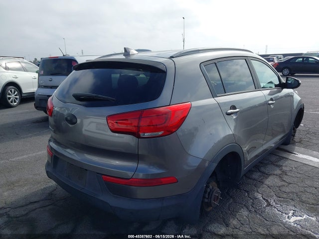 KIA Sportage Lx 2014 KNDPB3AC5E7603009 Image 4