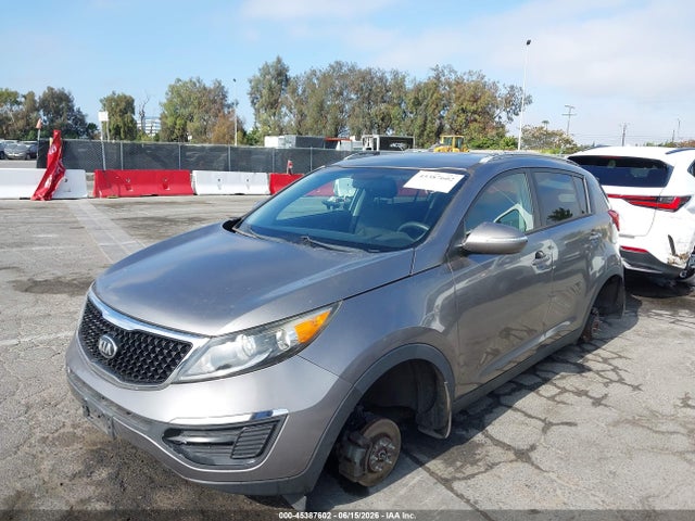 KIA Sportage Lx 2014 KNDPB3AC5E7603009 Image 6