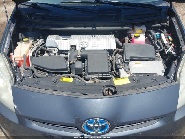 45387607 :رقم المزاد ، JTDKN3DU0A0126515 vin ، 2010 Toyota Prius Iv مزاد بيع