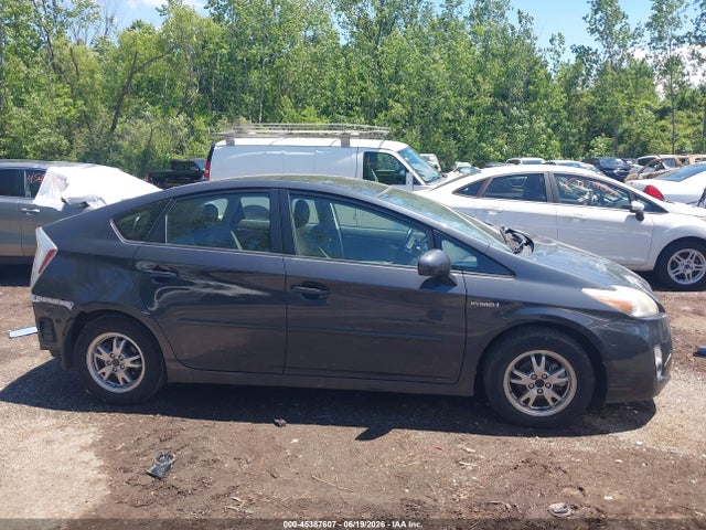 45387607 :رقم المزاد ، JTDKN3DU0A0126515 vin ، 2010 Toyota Prius Iv مزاد بيع