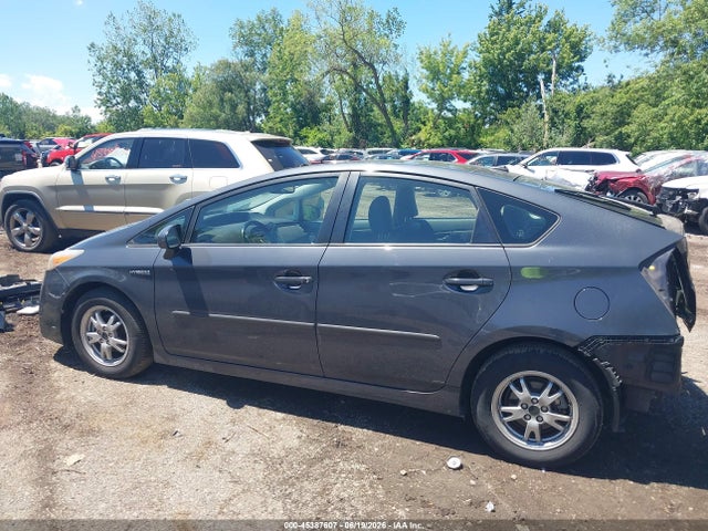 45387607 :رقم المزاد ، JTDKN3DU0A0126515 vin ، 2010 Toyota Prius Iv مزاد بيع