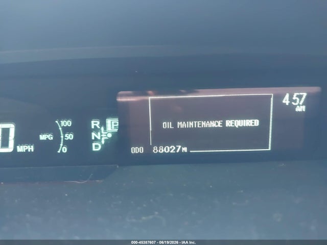 45387607 :رقم المزاد ، JTDKN3DU0A0126515 vin ، 2010 Toyota Prius Iv مزاد بيع