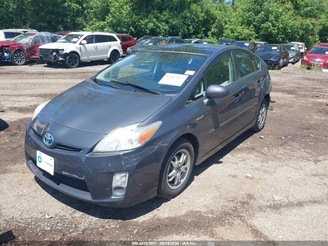 45387607 :رقم المزاد ، JTDKN3DU0A0126515 vin ، 2010 Toyota Prius Iv مزاد بيع