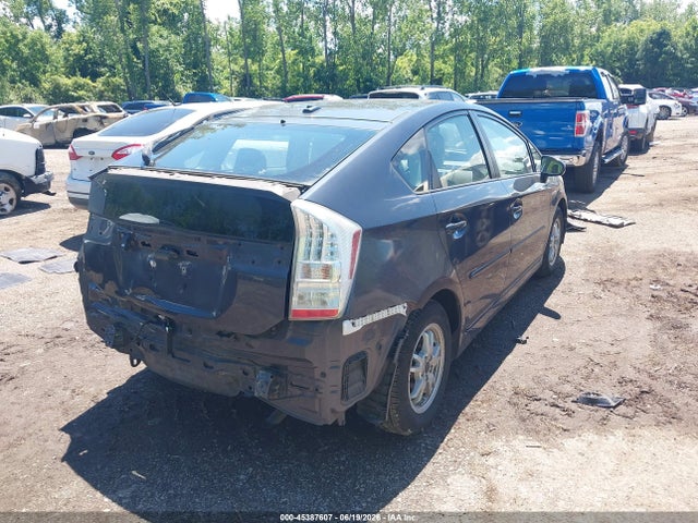 45387607 :رقم المزاد ، JTDKN3DU0A0126515 vin ، 2010 Toyota Prius Iv مزاد بيع