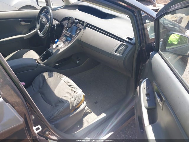 45387607 :رقم المزاد ، JTDKN3DU0A0126515 vin ، 2010 Toyota Prius Iv مزاد بيع