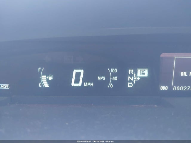 45387607 :رقم المزاد ، JTDKN3DU0A0126515 vin ، 2010 Toyota Prius Iv مزاد بيع