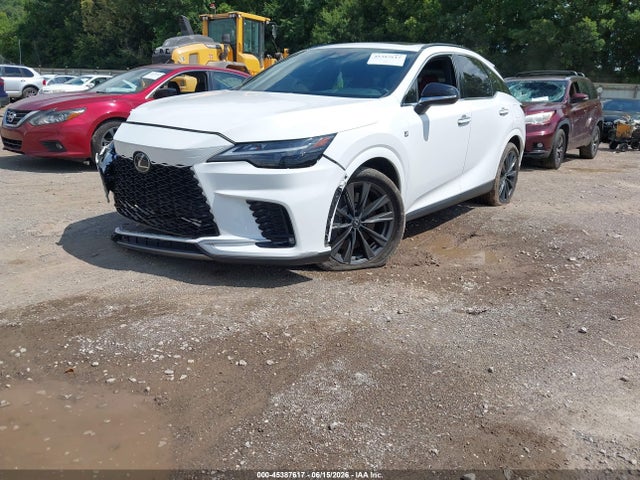 Auction sale of the 2024 Lexus Rx 350 F Sport Handling, vin: 2T2BAMCA2RC072544, lot number: 45387617
