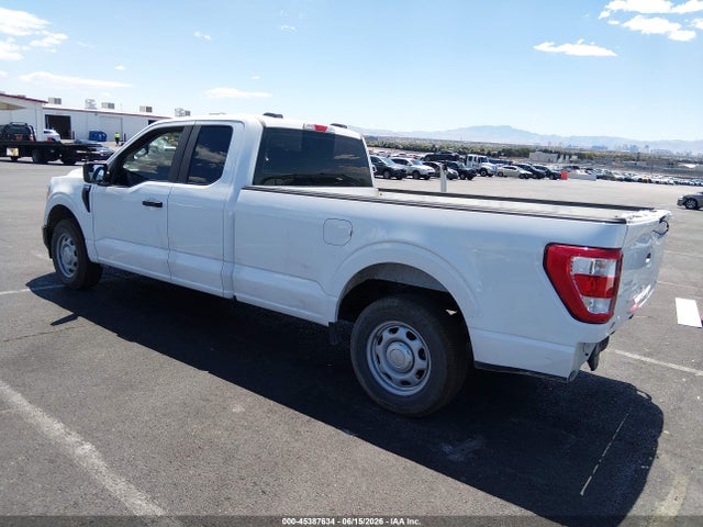 2021 Ford F-150 Xl მანქანა იყიდება აუქციონზე, vin: 1FTEX1CP6MKE42601, აუქციონის ნომერი: 45387634
