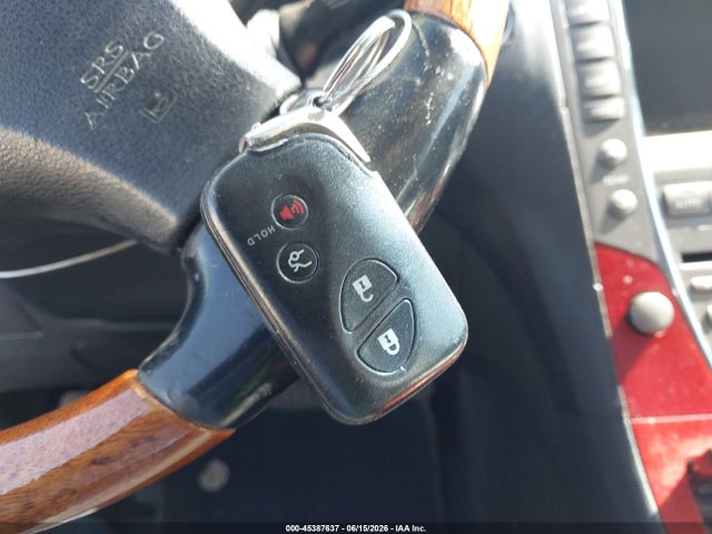 2008 Lexus Es 350 მანქანა იყიდება აუქციონზე, vin: JTHBJ46G882176651, აუქციონის ნომერი: 45387637