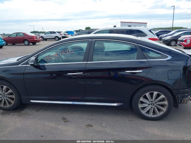 Aukcja sprzedaży 2017 Hyundai Sonata Sport, vin: 5NPE34AFXHH529140, numer aukcji: 45387640
