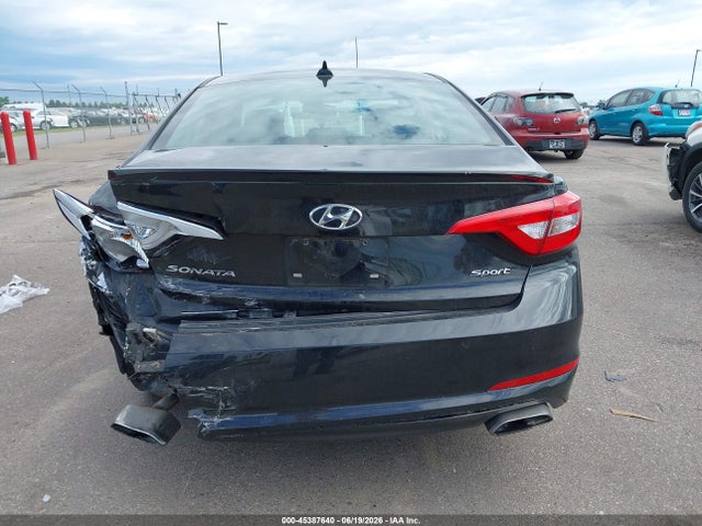 Aukcja sprzedaży 2017 Hyundai Sonata Sport, vin: 5NPE34AFXHH529140, numer aukcji: 45387640