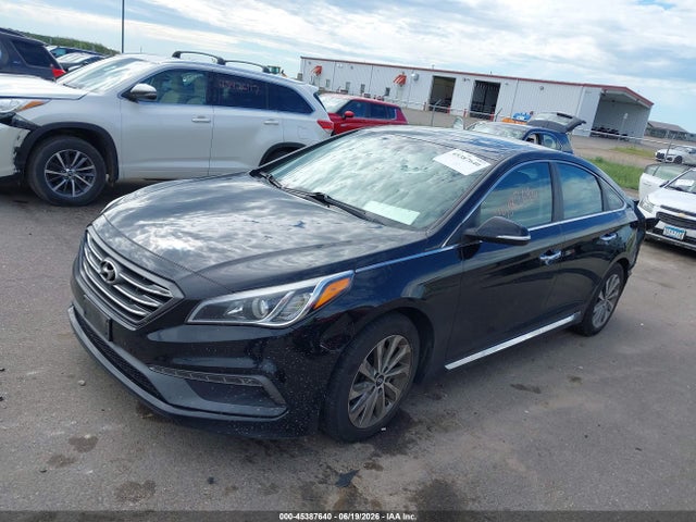Aukcja sprzedaży 2017 Hyundai Sonata Sport, vin: 5NPE34AFXHH529140, numer aukcji: 45387640