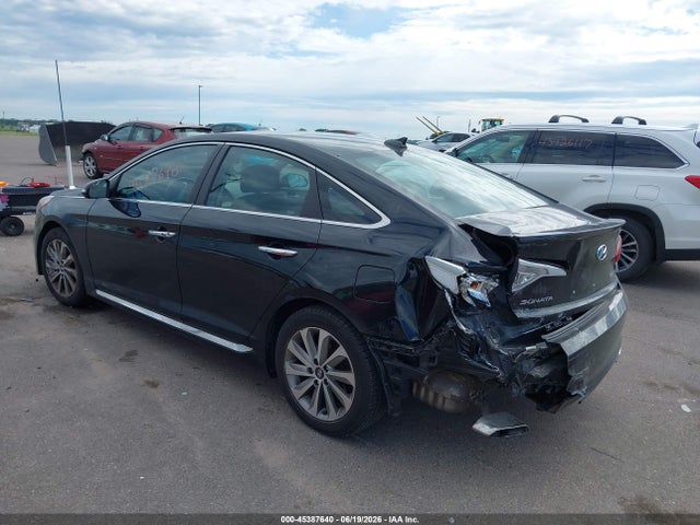 Aukcja sprzedaży 2017 Hyundai Sonata Sport, vin: 5NPE34AFXHH529140, numer aukcji: 45387640