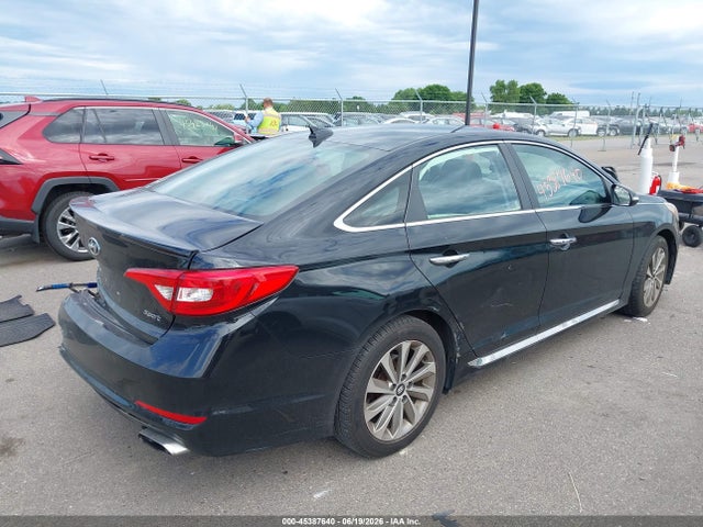 Aukcja sprzedaży 2017 Hyundai Sonata Sport, vin: 5NPE34AFXHH529140, numer aukcji: 45387640