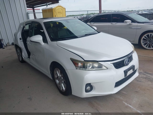 45387645 :رقم المزاد ، JTHKD5BH4D2144365 vin ، 2013 Lexus Ct 200h مزاد بيع