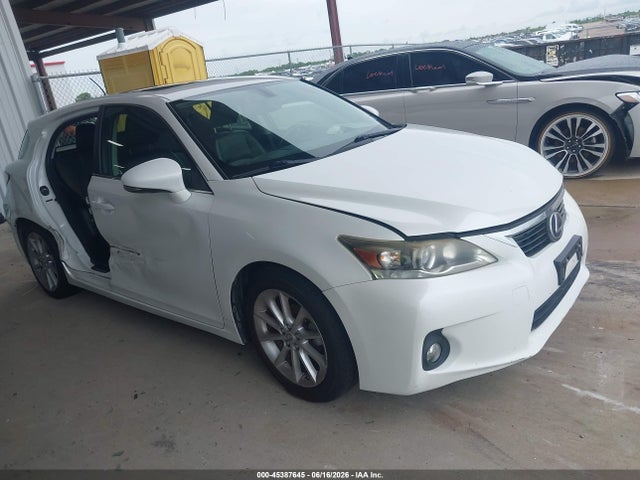 45387645 :رقم المزاد ، JTHKD5BH4D2144365 vin ، 2013 Lexus Ct 200h مزاد بيع