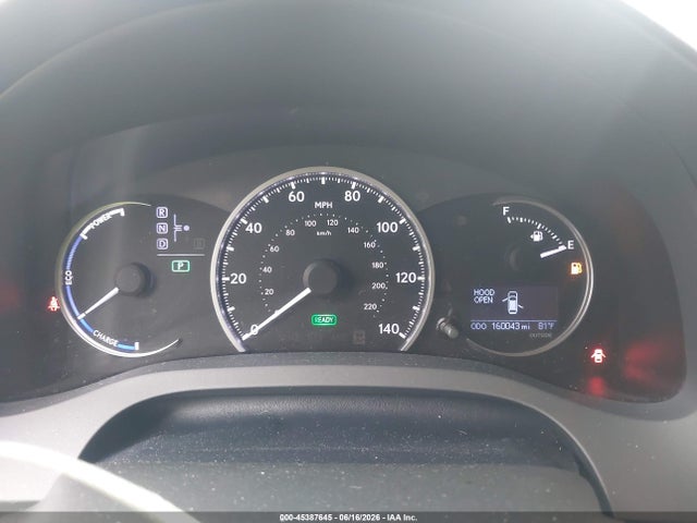 45387645 :رقم المزاد ، JTHKD5BH4D2144365 vin ، 2013 Lexus Ct 200h مزاد بيع