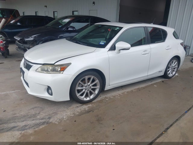 45387645 :رقم المزاد ، JTHKD5BH4D2144365 vin ، 2013 Lexus Ct 200h مزاد بيع