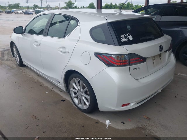 45387645 :رقم المزاد ، JTHKD5BH4D2144365 vin ، 2013 Lexus Ct 200h مزاد بيع