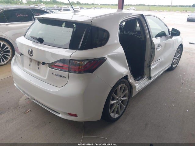 45387645 :رقم المزاد ، JTHKD5BH4D2144365 vin ، 2013 Lexus Ct 200h مزاد بيع