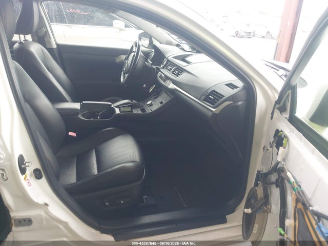 45387645 :رقم المزاد ، JTHKD5BH4D2144365 vin ، 2013 Lexus Ct 200h مزاد بيع