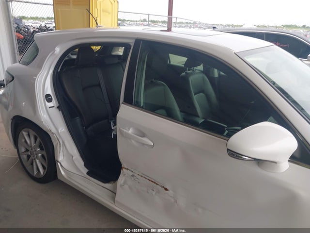 45387645 :رقم المزاد ، JTHKD5BH4D2144365 vin ، 2013 Lexus Ct 200h مزاد بيع