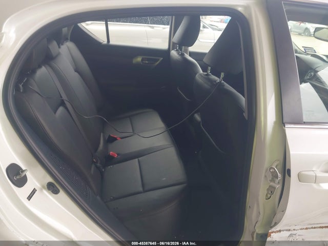 45387645 :رقم المزاد ، JTHKD5BH4D2144365 vin ، 2013 Lexus Ct 200h مزاد بيع