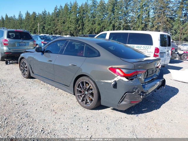 Aukcja sprzedaży 2023 Bmw 430i Gran Coupe Xdrive, vin: WBA73AV01PFN32172, numer aukcji: 45387646