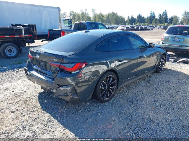Aukcja sprzedaży 2023 Bmw 430i Gran Coupe Xdrive, vin: WBA73AV01PFN32172, numer aukcji: 45387646