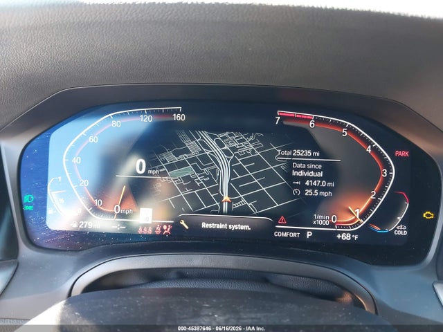 Aukcja sprzedaży 2023 Bmw 430i Gran Coupe Xdrive, vin: WBA73AV01PFN32172, numer aukcji: 45387646