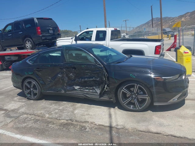 1HGCY2F52RA089731 Honda Accord Hybrid Sport