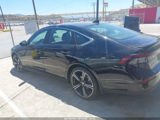 1HGCY2F52RA089731 Honda Accord Hybrid Sport