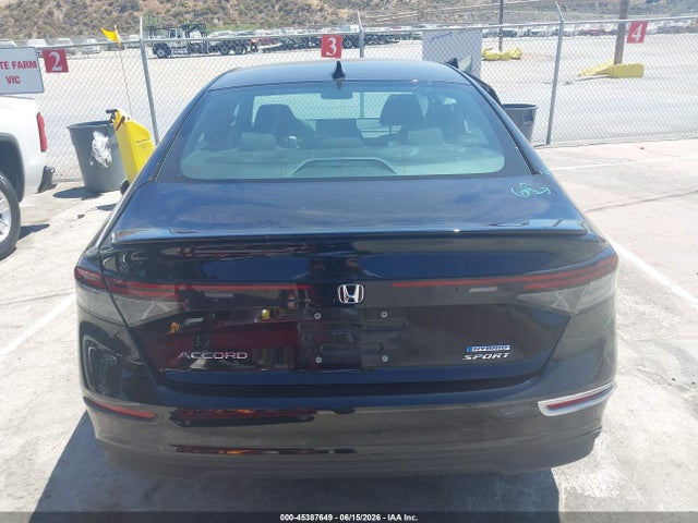 1HGCY2F52RA089731 Honda Accord Hybrid Sport