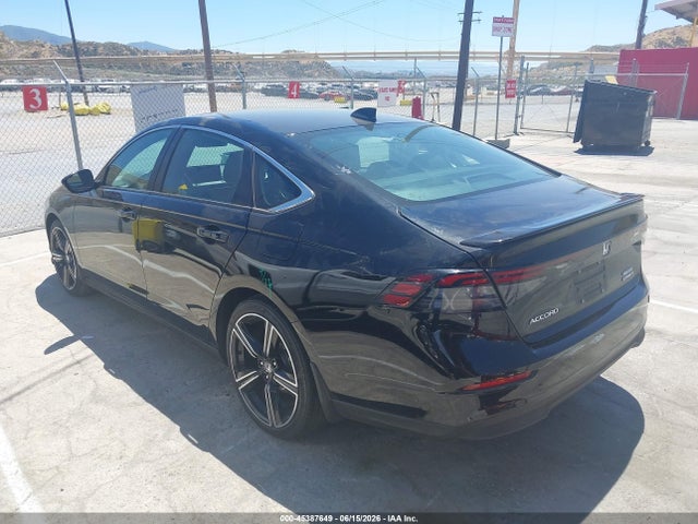 1HGCY2F52RA089731 Honda Accord Hybrid Sport