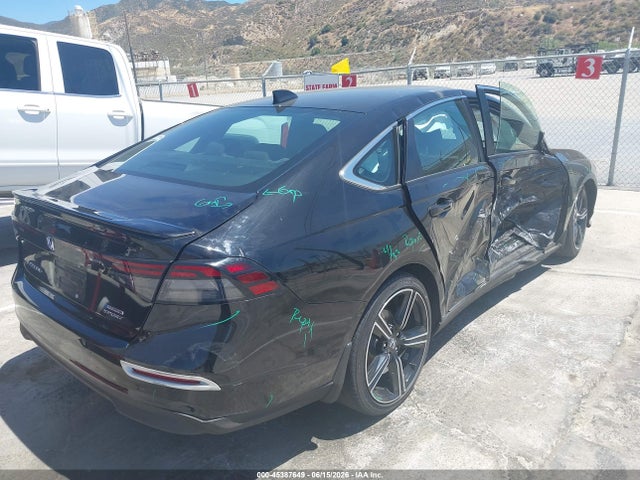 1HGCY2F52RA089731 Honda Accord Hybrid Sport