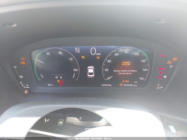 1HGCY2F52RA089731 Honda Accord Hybrid Sport