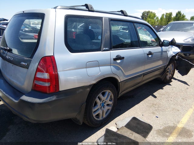 Aukcja sprzedaży 2004 Subaru Forester 2.5x, vin: JF1SG63674H760351, numer aukcji: 45387651