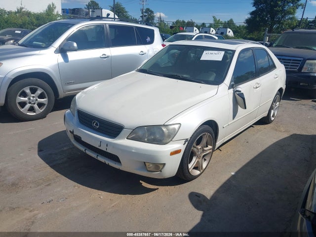 Продажа на аукционе авто 2001 Lexus Is 300, vin: JTHBD182210004298, номер лота: 45387657