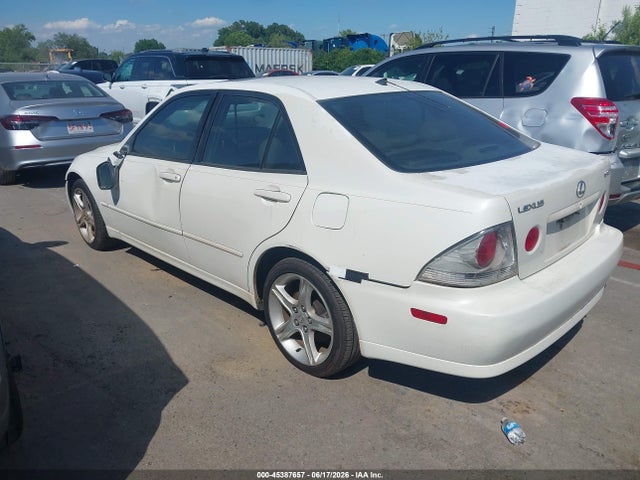 Продажа на аукционе авто 2001 Lexus Is 300, vin: JTHBD182210004298, номер лота: 45387657