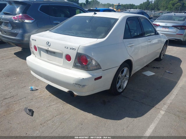 Продажа на аукционе авто 2001 Lexus Is 300, vin: JTHBD182210004298, номер лота: 45387657