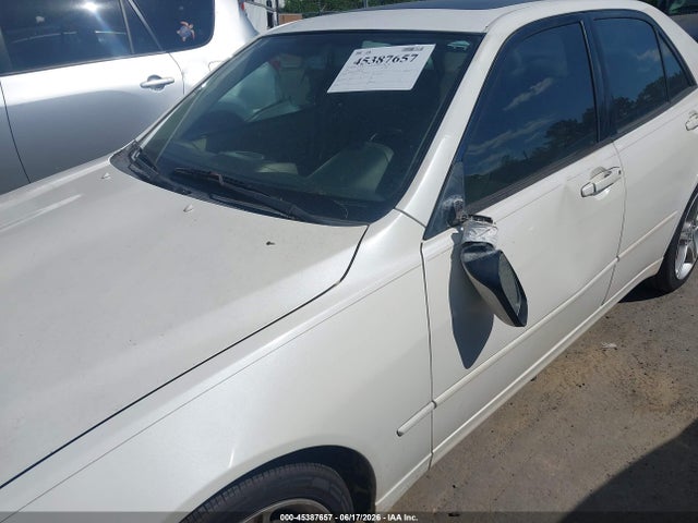 Продажа на аукционе авто 2001 Lexus Is 300, vin: JTHBD182210004298, номер лота: 45387657