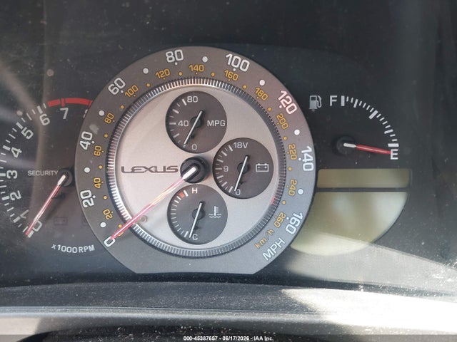 Продажа на аукционе авто 2001 Lexus Is 300, vin: JTHBD182210004298, номер лота: 45387657