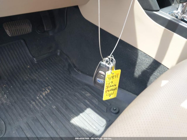 Subaru Outback 2.5i Limited 2019 4S4BSANC5K3218041 Image 11