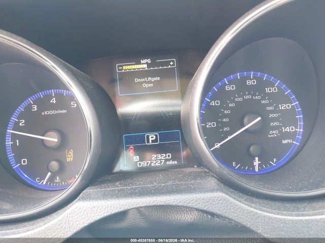 Subaru Outback 2.5i Limited 2019 4S4BSANC5K3218041 Image 7