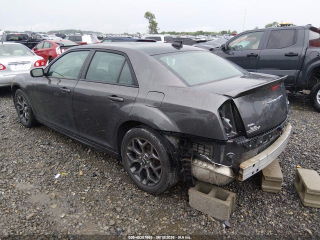 Продаж на аукціоні авто 2018 Chrysler 300 300s Awd, vin: 2C3CCAGG8JH121292, номер лоту: 45387665