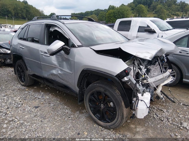 Aukcja sprzedaży 2025 Toyota Rav4 Hybrid Se, vin: 2T3T6RFV4SW086091, numer aukcji: 45387685