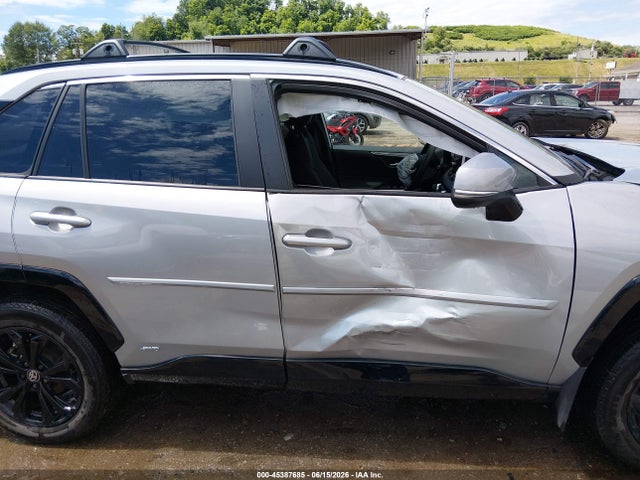 Auction sale of the 2025 Toyota Rav4 Hybrid Se, vin: 2T3T6RFV4SW086091, lot number: 45387685