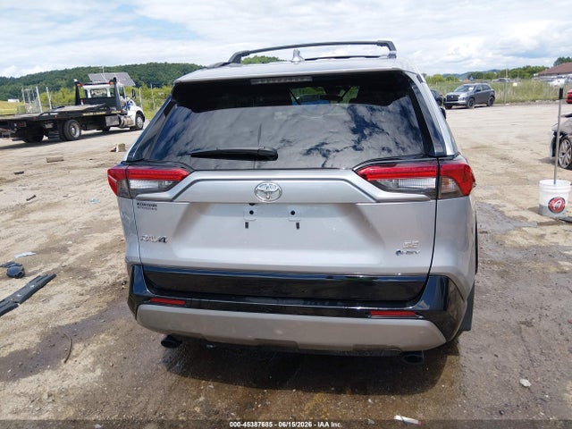 Auction sale of the 2025 Toyota Rav4 Hybrid Se, vin: 2T3T6RFV4SW086091, lot number: 45387685