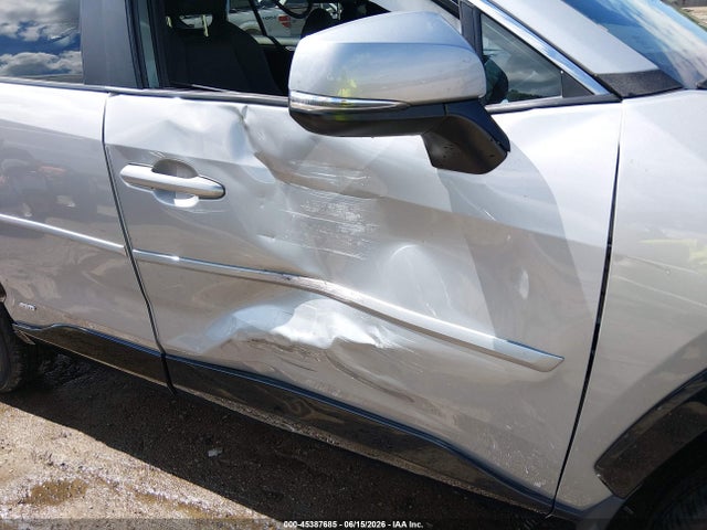 Auction sale of the 2025 Toyota Rav4 Hybrid Se, vin: 2T3T6RFV4SW086091, lot number: 45387685